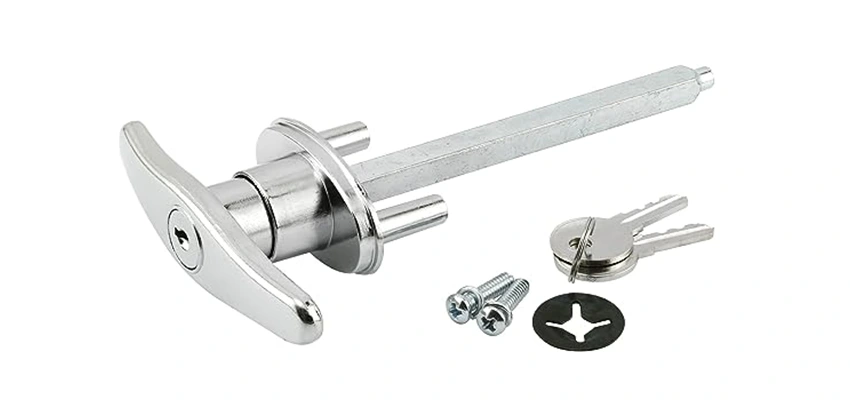 Old Style Garage Door Locks Replacements in San Mateo, California