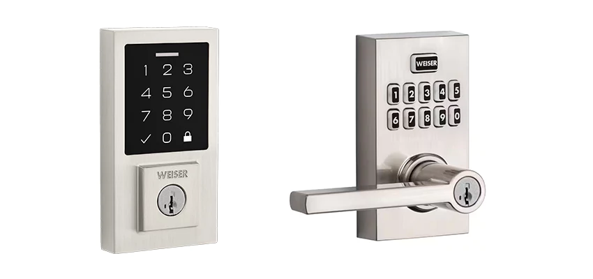 Weiser Lever Handle Locks Installation in San Mateo, California