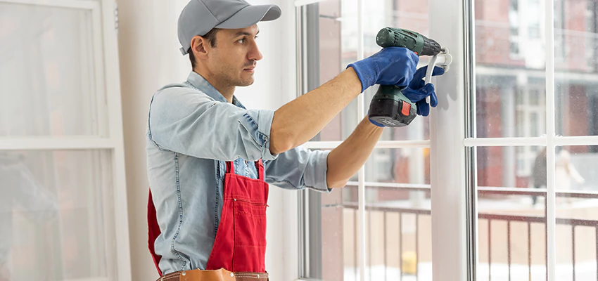 Double Hung Window Locks And Security in San Mateo, CA