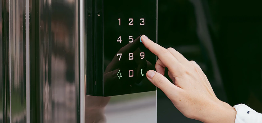 Keyless Door Entry System in San Mateo, CA