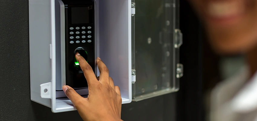 Eye Scan Biometric Entry Systems Maintenance in San Mateo, California
