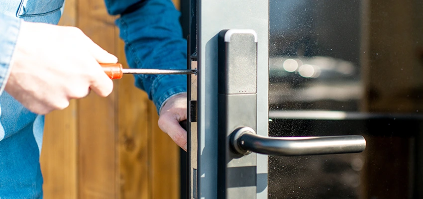 Aluminium Door Lock Replacement in San Mateo, California