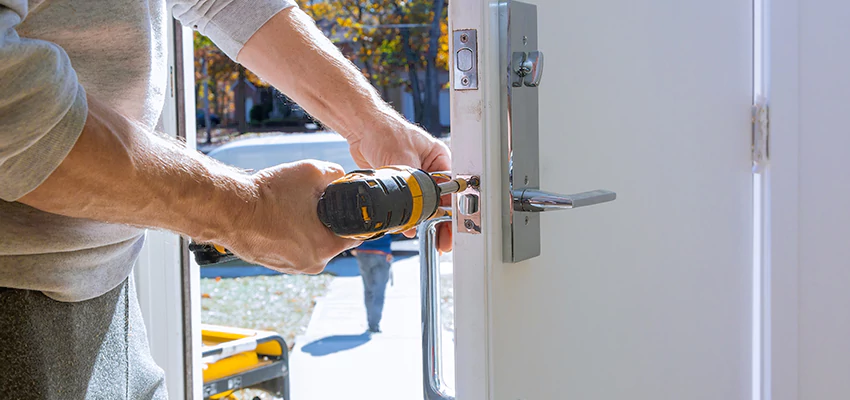 Mortise Commercial Lock Repair in San Mateo, California