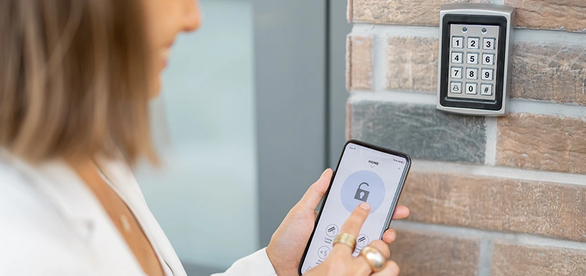 Bluetooth Cylinder Biometric Lock Maintenance in San Mateo, CA