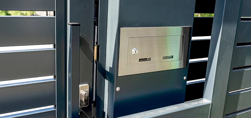 Smart Lock Or Outdoor Gate in San Mateo, CA