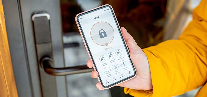 Home Security Push Button Lock Upgrades in San Mateo, California